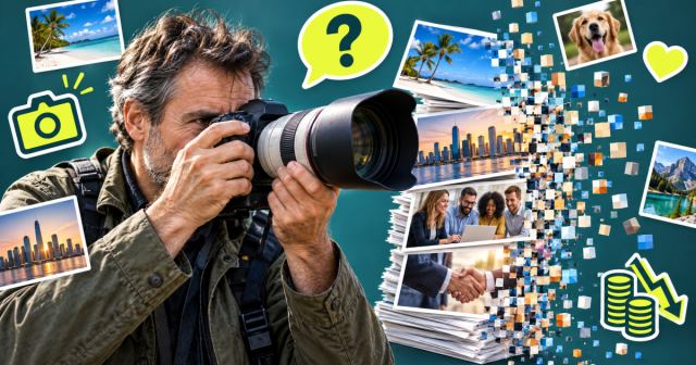 Getty Images Insolvenz: Hat die KI den Bildriesen pleitegemacht?