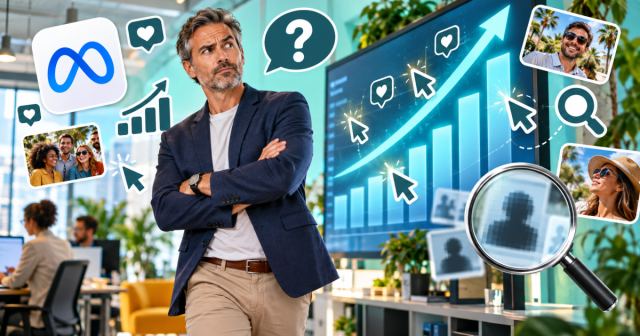 Meta Ads KI: mehr Klicks, weniger Einblick
