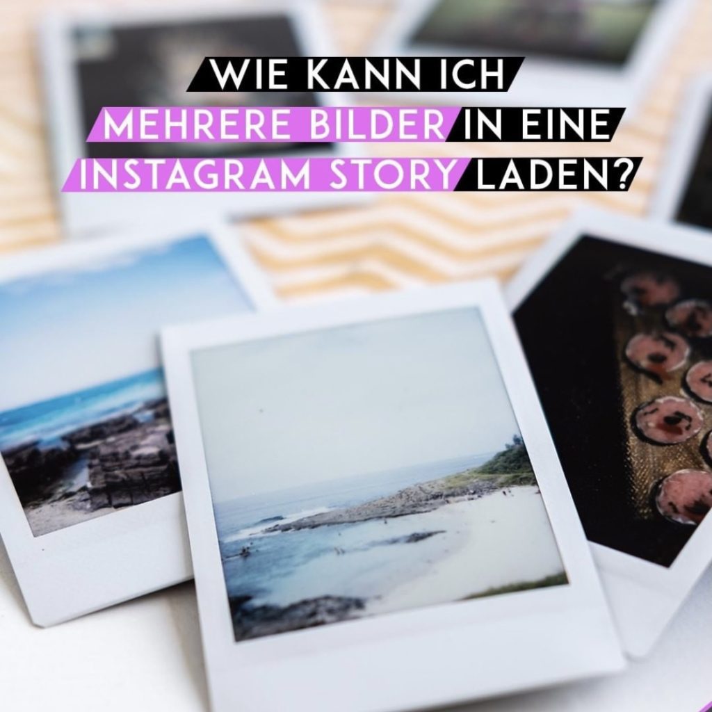 34++ Instagram story mehrere bilder , Wie kann ich mehrere Bilder in eine IG Story laden? Social Media